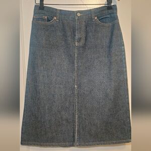 GAP Stretch Denim Skirt